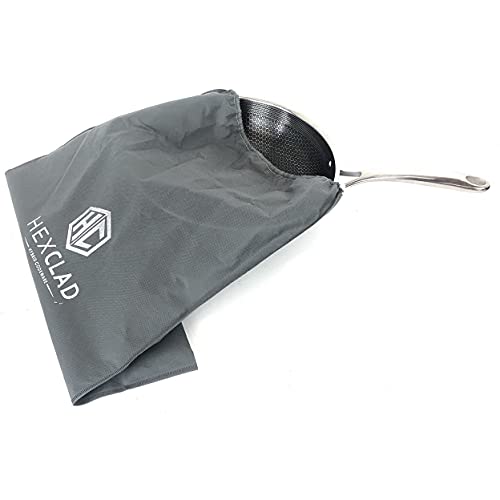 HexClad Revolutionary Laser Etched Hybrid Technology Cookware, Non