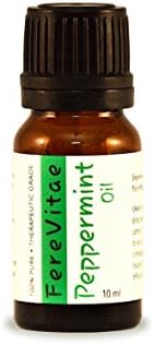 Peppermint Essential Oil 10ml 100% Pure Therapeutic Grade Travel size