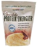 Rainbow Light Protein Energizer Powder, Chocolate, 11 oz
