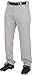Rawlings | YBP31SR Baseball Pants | Semi-Relaxed Fit | Grey | Youth Small