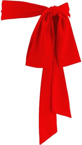 burgundy sash for dress BURGUNDY RED TIE BOW SASH 4 WEDDING FLOWER GIRL DRESS sz S M L 2 4 6 8 10 12 14