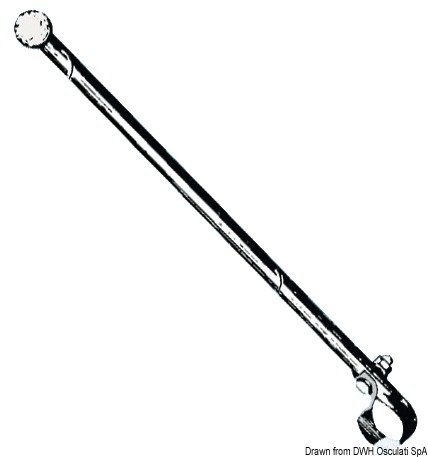 Osculati SS flagstaff 400 mm
