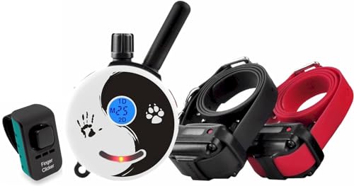 E-Collar – Educator ZEN-302-1/2 Mile Waterproof Remote Dog Training Collar Incl…