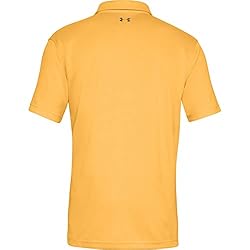 Under Armour Men's Tech Golf Polo , Mango Orange