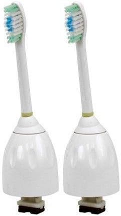 Philips Sonicare HX7002/62 e-Series Standard Replacement Brush Heads, 2-Pack