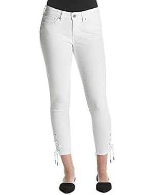Women's 711 Lace up Skinny Jeans