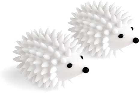 Amazon Com Kikkerland Hedgehog Reusable Dryer Balls Set Of 2 1