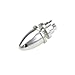 CO-RODE 3.17mm RC Aluminum Bullet Propeller Adapter for Brushless Motor (Silver Color)-5pcs