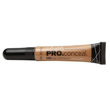 L.A. Girl Pro Conceal HD Concealer, Cool Tan 0.25 oz. (8 g) by L.A. Girl