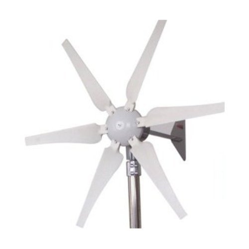 ALEKO WG400 400 Watt 24-Volt 6-Blade Wind Generator With Charge Controller