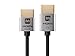 Monoprice Ultra Slim High-Speed 18Gbps Active HDMI Cable Supports Ethernet, 3D, 4K and Audio Return - 10ft Silver(113593)