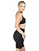 Delfin Spa Women's Heat Maximizing Neoprene Workout Shorts - Petite Thru Plus