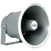 New-6 15 Watt PA Horn" - SPC-10