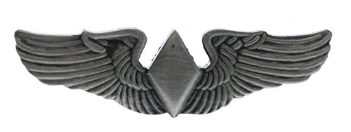 Sujak Military Items Wasp Pilot Aviator Wings 1 1/4 inch Hat Lapel Pin H15787 F3D25W