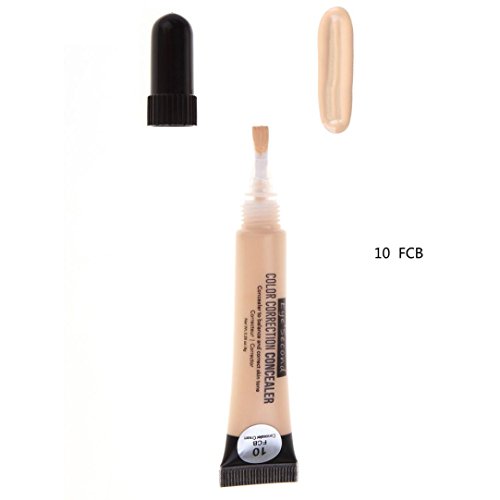 Hunputa High Definition Color Correcting Face Concealer Foundation Primer,Pro Conceal HD Concealer Silky Smooth Primer (J)