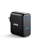 USB C Charger, Anker 60W Power Delivery Fast Charger [PIQ 3.0 & GaN], PowerPort Atom III Power Adapter for iPhone 11/Pro/Max/XR/XS/X, USB-C Laptops, MacBook Pro/Air, iPad Pro, Galaxy, Pixel and More