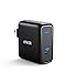USB C Charger, Anker 60W Power Delivery Fast Charger [PIQ 3.0 & GaN], PowerPort Atom III Power Adapter for iPhone 11/Pro/Max/XR/XS/X, USB-C Laptops, MacBook Pro/Air, iPad Pro, Galaxy, Pixel and More primary