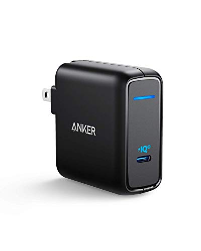 USB C Charger, Anker 60W Power Delivery Fast Charger [PIQ 3.0 & GaN], PowerPort Atom III Power Adapter for iPhone 11/Pro/Max/XR/XS/X, USB-C Laptops, MacBook Pro/Air, iPad Pro, Galaxy, Pixel and More