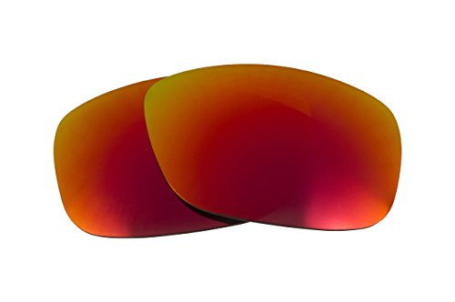 New SEEK OPTICS Replacement Lenses Oakley TEN - Polarized Red