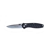 Ganzo G738 Folding Knife Handle G10 Blade 440C Lock Axis