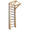Wooden Swedish Ladder SP1, Stall Bars Set for Physical Therapy & Gymnastics