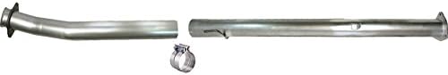 DPF &amp; CAT Delete Pipe for 2011-2017 Ford 6.7L Powerstroke Diesel 6.7