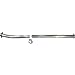DPF & CAT Delete Pipe for 2011-2017 Ford 6.7L Powerstroke Diesel 6.7