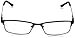 Foster Grant Men's Samson Rectangular Reading Glasses