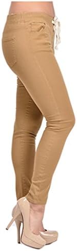 SWEET BOHEMIAN COLOR TWILL JOGGER PANTS WITH COMFORT STRETCH