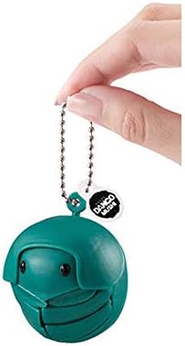 Amazon だんごむし まるまるスイング 冬の透明色 5 エメラルドグリーンのまんまるこがね 単品 カプセル玩具 おもちゃ