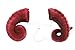 elope Octopus Tentacle Horns Costume Accessory with Adjustable Band for Adults and Teens