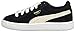 PUMA unisex-child Suede Jr Sneaker