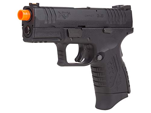 SPRINGFIELD ARMORY XDM 3.8" GBB Airsoft Pistol, Black Airsoft Gun
