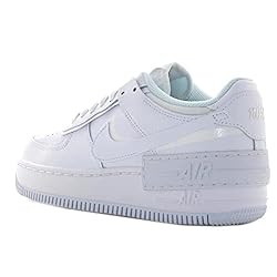 Nike Women Basketball Shoe, White, 8.5 US