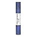 YOGA DESIGN LAB | The Combo Yoga Mat | 2-in-1 Mat+Towel | Eco Luxury | Ideal for Hot Yoga, Power, Bikram, Ashtanga, Sweat | Studio Quality | Includes Carrying Strap! (YDL-Geo-Blue, 3.5mm)