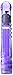 CalExotics Novelties Lighted Shimmers Led Glider, Purple