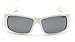 Pyramex Furix Safety Glasses, White Frame/Gray Anti-Fog