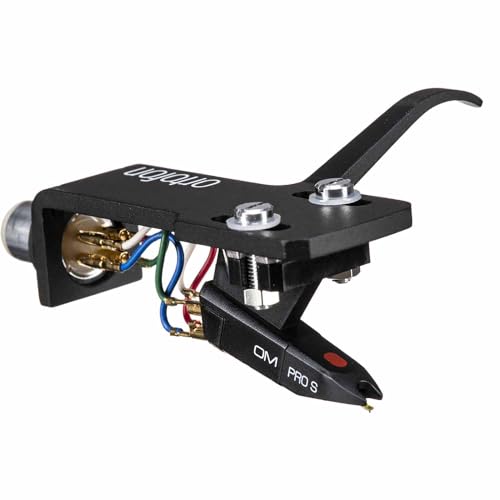 Ortofon OM Pro S premounted on headshell