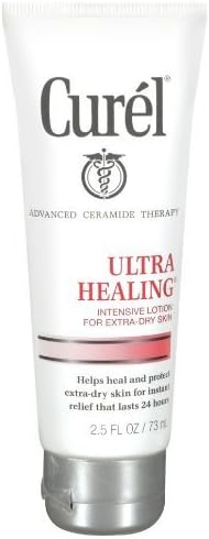 Curel Ultra Healing Lotion for Extra Dry Skin, 2.5 fl oz