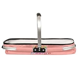 Customized Market Basket Collapsible Large Reusable