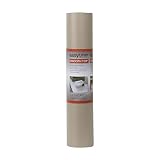 Duck Brand Smooth Top EasyLiner Non-Adhesive Shelf Liner for Kitchen Cabinets, 20-Inch x 24-Feet, Taupe, 281873