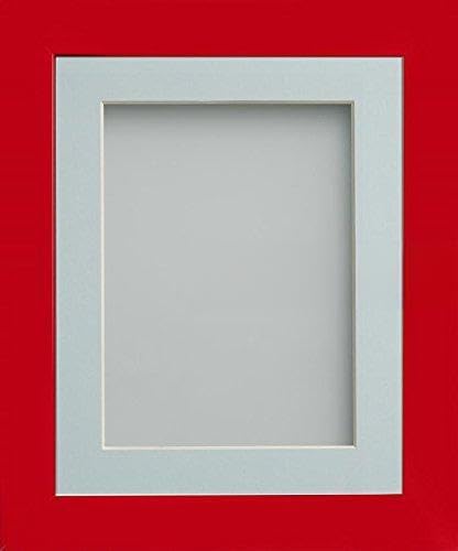 Frame Company Candy Range Crimson Picture Photo Frames with Mount*Choice of Colours*