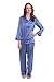 Women's Luxury Silk Pajama Set (Morning Dew) Beautiful Gifts by TexereSilk