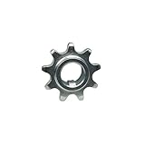 Monster Motion 9 Tooth #40/#41/420 Chain Sprocket for Custom Go-Karts and Mini Bike Setups
