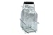 Wire Bottle Carrier for The Dairy Shoppe 64 oz bottles (64 oz The Dairy Shoppe, 2 Cell Carrier)