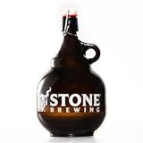 Stone Brewing Co. Swing Top 2 Liter Beer Growler