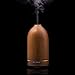 Bymie Real Wood Essential Oil Diffuser, Ultrasonic Aromatherapy Diffuser with LED Lighting, Adjustable Mist Mode & Waterless Auto Shut Off