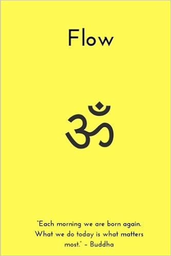 Buy Flow: 6x9 Gratitude Book Journal, Reflect on Personal Gratitude, Yellow  Cover, Mindfulness, Daily Grateful Diary, 110 Blank Ruled Pages with  Inspirational Quotes Book Online at Low Prices in India | Flow: