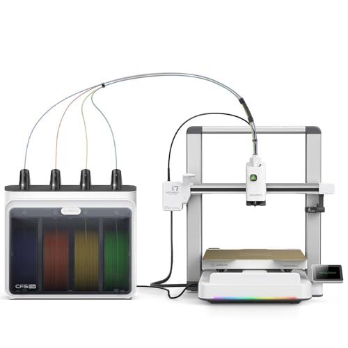 Creality i7 3D Printer for Beginners – Auto Leveling, AI Camera Monitoring, Automatic Filament Reload, Easy-to-Use High Speed, Perfect for Home Use