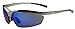 TR18 Sports Wrap Sunglasses for Golf, Fishing, Cycling, Running -Unbreakable